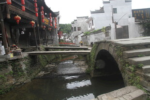 江南水乡石桥古朴景致