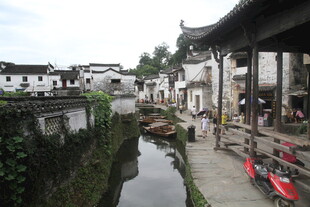 江南水乡古巷 静谧景致