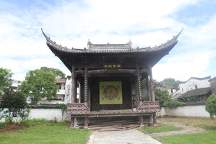 中式古亭 尽显传统建筑之美