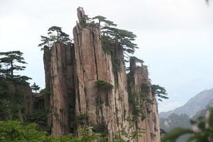 张家界奇峰景观