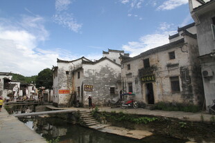 古村落水乡景致