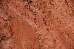 红褐色粗糙纹理背景图