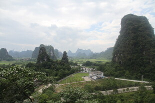 桂林山水风光秀丽景色