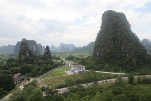 壮美山水田园风光