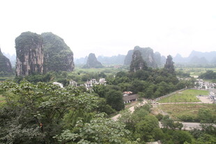 桂林山水田园风光美景