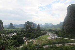 桂林山水田园风光美景