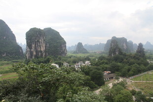 桂林山水田园风光美景
