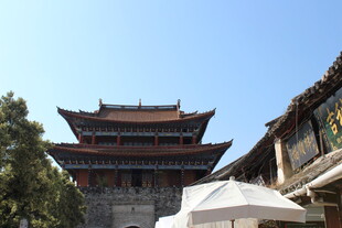 古色古香的中式传统建筑