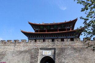 古城城楼 尽显历史韵味