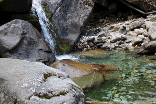 山间清泉 灵动自然之景