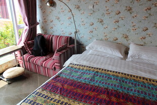 波西米亚风卧室温馨一角