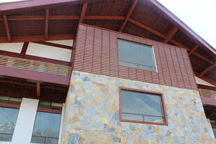 乡村风格特色建筑外观