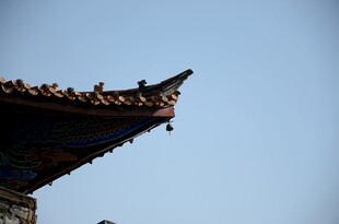 中式飞檐 尽显古韵之美