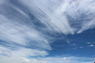 蓝天白云 天空美景如画