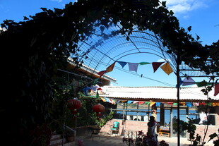 户外花园休闲场地景观