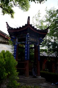 中式古亭 尽显古典韵味