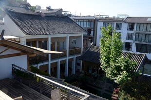 中式庭院建筑景观