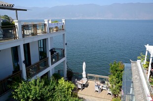 海滨度假酒店景观