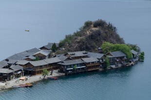 水上古村落 静谧的桃源