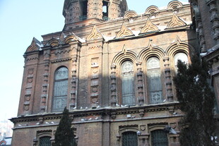 古老欧式建筑外观