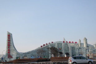 独特造型的城市建筑景观