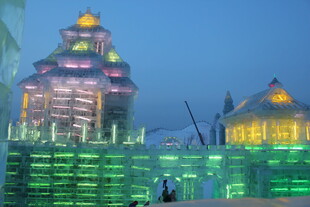 吉隆坡双子塔璀璨夜景