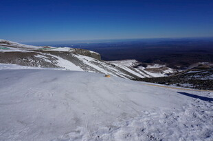 雪山景致 长白山