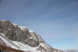 雪山峻岭 壮丽自然风光 长白山