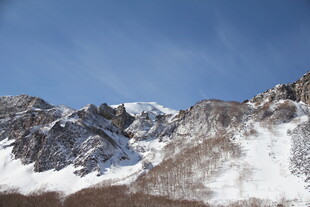 雪山壮丽风光 长白山