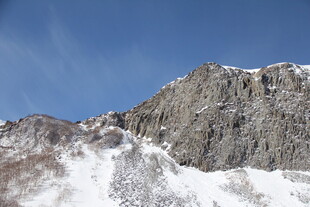 巍峨雪山壮丽景致 长白山