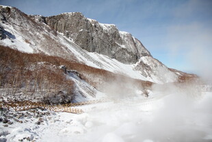 雪山壮丽景致 长白山