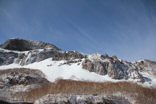 雪山壮丽景观 长白山