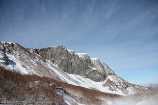 雪山壮丽风光 长白山