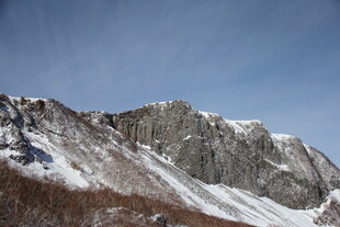 雪山壮丽景致 长白山