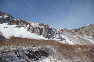 雪山壮丽风光 长白山