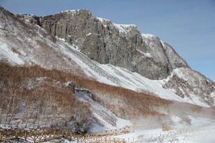 雪山壮丽风光 长白山