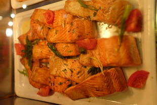 美味烤制海鲜拼盘