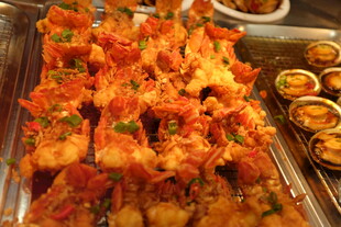 美味烤串诱人呈现