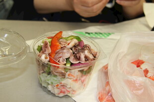 海鲜沙拉 美味即享