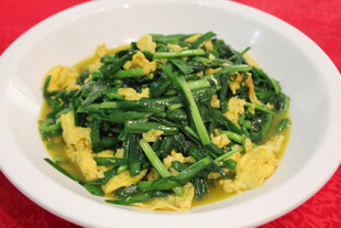 韭菜炒鸡蛋