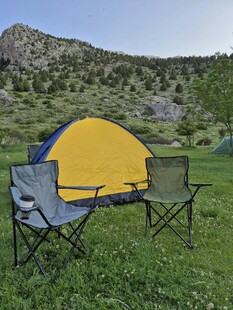 户外露营场景 舒适休闲