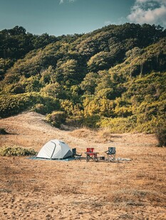 野外露营场景