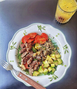 蔬菜牛肉沙拉