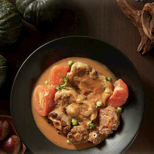 番茄炖牛肉