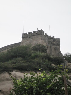 雄伟壮观的古老长城