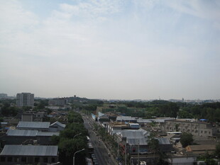 城市建筑景观俯瞰