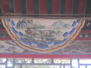 中式古建筑彩绘精美图案