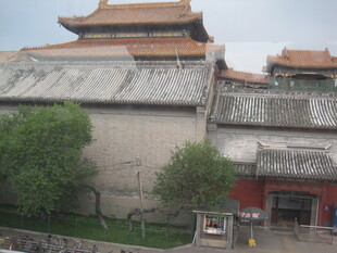 故宫古建筑一角