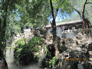 中式园林景致 清幽雅致