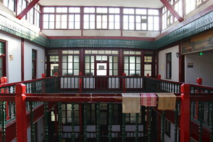 中式传统庭院建筑景观